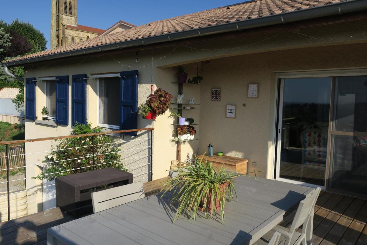 Chambres Au Grand Calme Dans Maison Primarette Exteriér fotografie