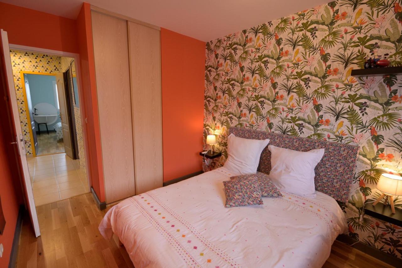 Chambres Au Grand Calme Dans Maison Primarette Exteriér fotografie