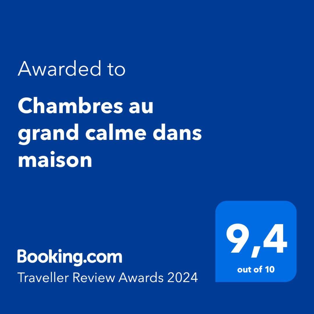 Chambres Au Grand Calme Dans Maison Primarette Exteriér fotografie