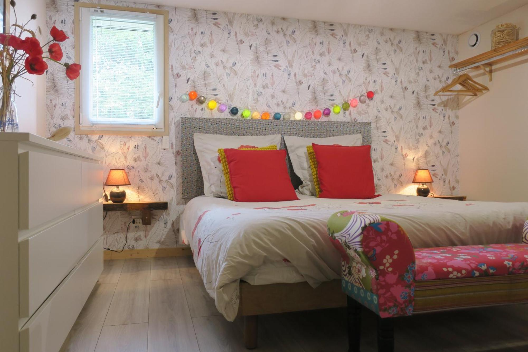 Chambres Au Grand Calme Dans Maison Primarette Exteriér fotografie