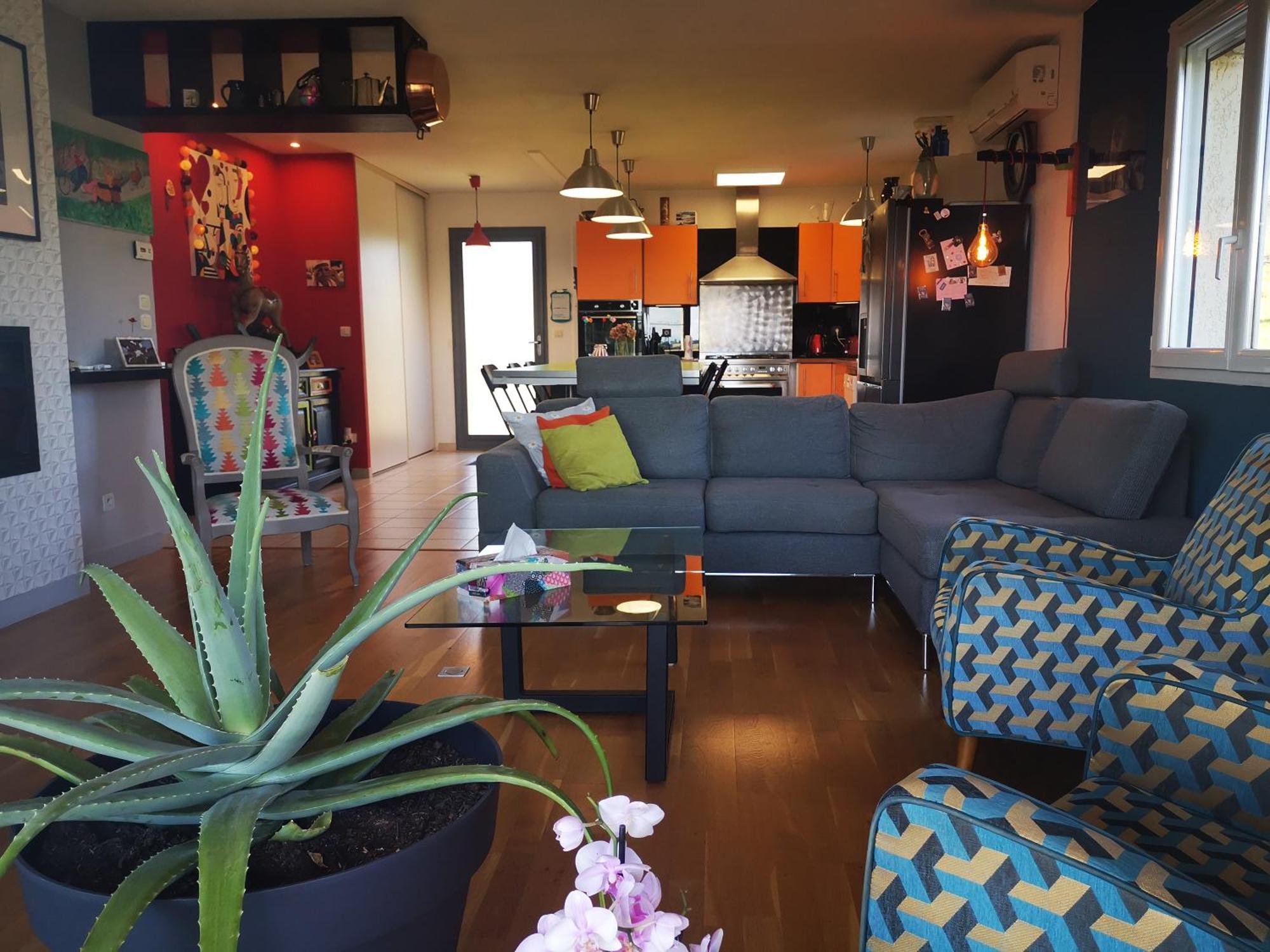 Chambres Au Grand Calme Dans Maison Primarette Exteriér fotografie