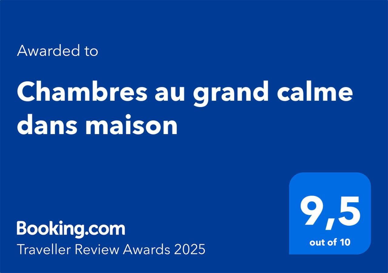 Chambres Au Grand Calme Dans Maison Primarette Exteriér fotografie
